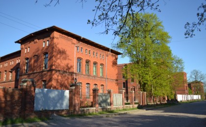 Комплекс зданий казарм