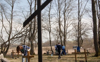 Захоронение русских&nbsp;и&nbsp;немецких&nbsp;воинов, погибших&nbsp;в&nbsp;ноябре&nbsp;1914&nbsp;г.&nbsp;-&nbsp;феврале&nbsp;1915&nbsp;г.